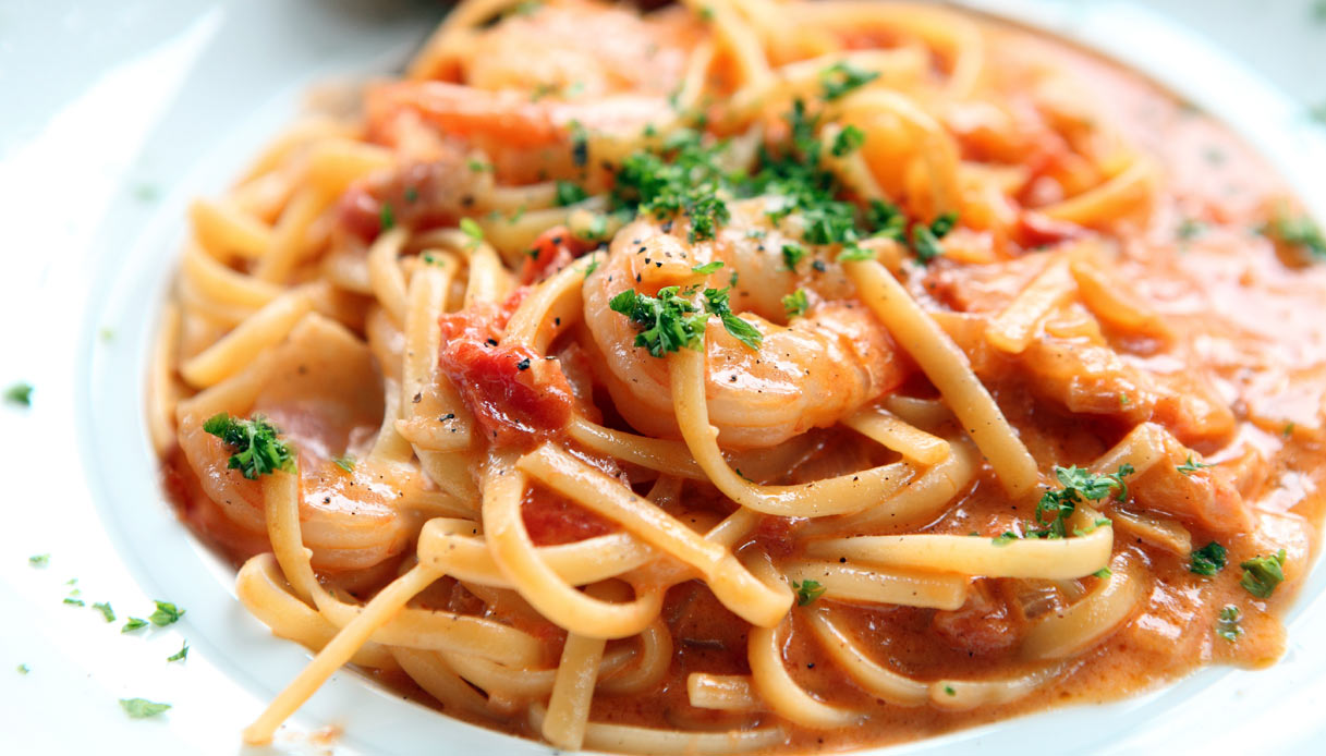 Esitellä 48+ imagen ricette pasta gamberetti