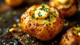 Patate al cartoccio