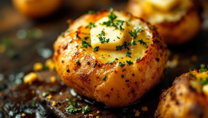 Patate al cartoccio