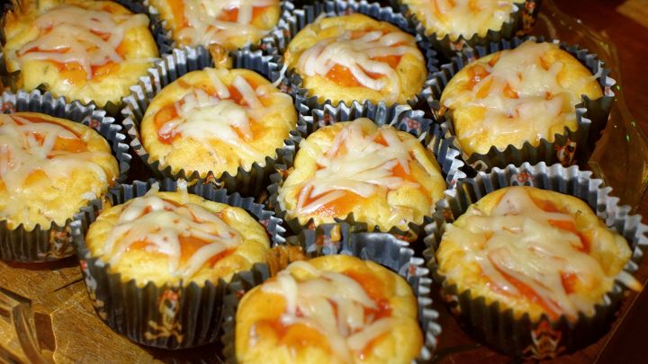 Pizza muffin