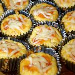 Pizza muffin
