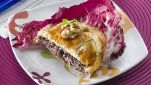 Rotolo radicchio, gorgonzola e noci