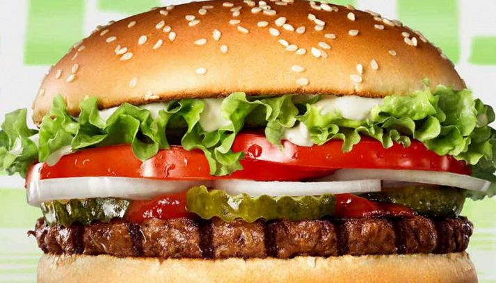 Arriva in Italia Rebel Whopper, hamburger vegetale di Burger King