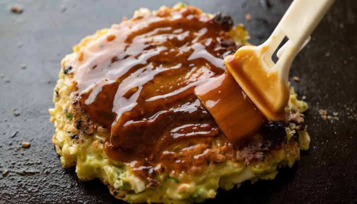 Salsa okonomiyaki
