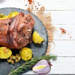 Stinco appena sfornato