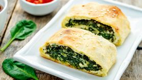 Strudel bietole e ricotta