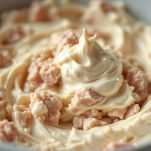 tonno con maionese per uova mimosa