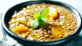 Vellutata di zucca e lenticchie