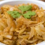 Verza stufata alla pugliese