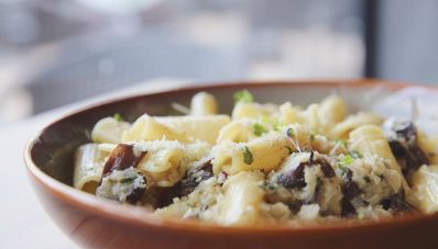 Ricetta Penne alla boscaiola