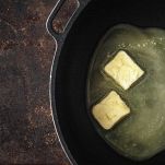 Burro in padella
