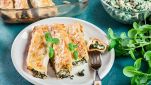 Cannelloni di ricotta e spinaci con besciamella