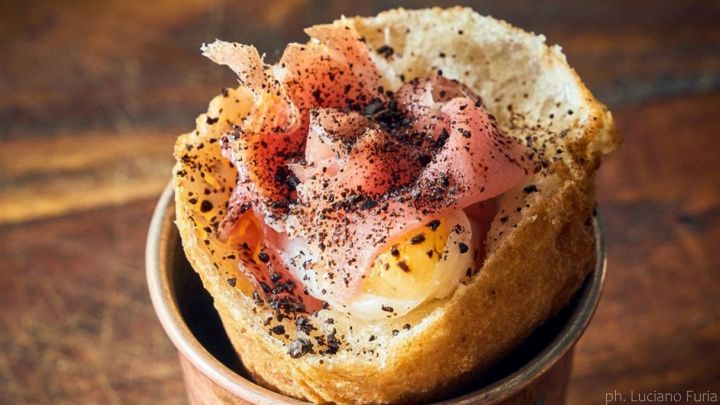 Pizza con l’Ananas? Sì, con Franco Pepe e Grana Padano