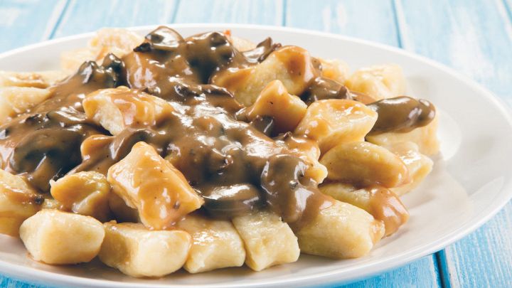 Gnocchi di castagne ai porcini