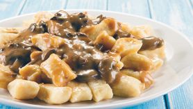 Gnocchi di castagne ai porcini