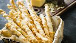 Grissini di pasta sfoglia al formaggio