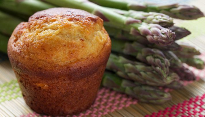 Muffin agli asparagi