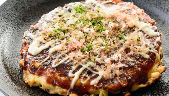 Okonomiyaki, pancake alla giapponese