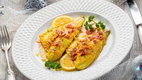 Filetti di orata all'arancia e zafferano