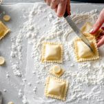 Formazione dei ravioli