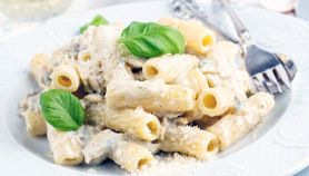 Rigatoni al gorgonzola