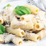 Rigatoni al gorgonzola