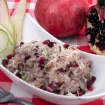 risotto-pere-melagrana