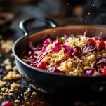 Radicchio e riso in pentola