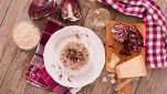 risotto salsiccia radicchio