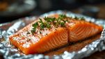 Salmone al cartoccio