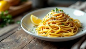 Spaghetti al limone