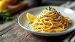 Spaghetti al limone