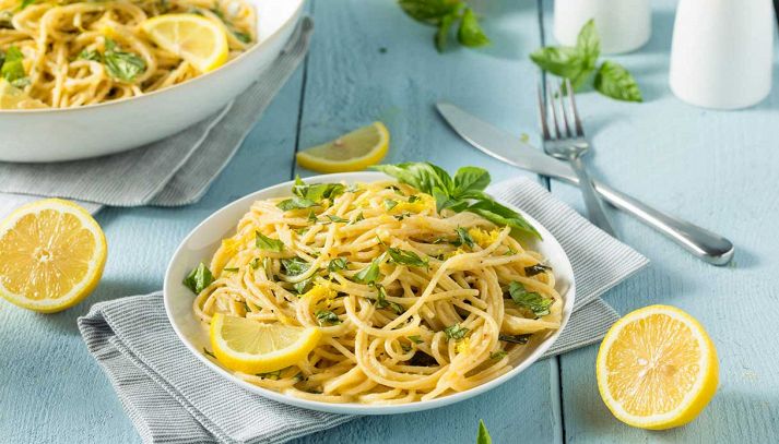 spaghetti al limone