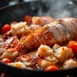 L'aggiunta degli altri ingredienti