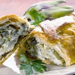 strudel-carciofi-ricotta