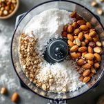 nocciole e mandorle per le tegole valdostane