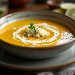 Vellutata di funghi pronta