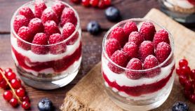 Crema di ricotta e lamponi