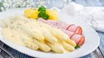 Asparagi bianchi alla veneta
