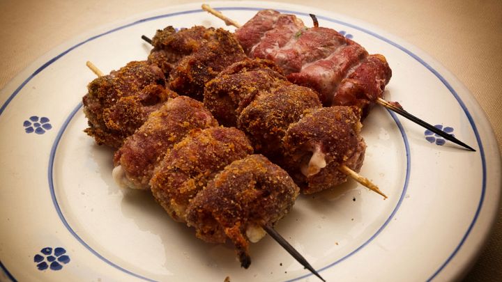 Irresistibili involtini dal cuore filante dalla Puglia