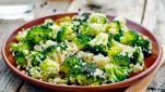 Quinoa con broccoli