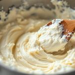 philadelphia, ricotta e panna