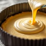 preparazione della chesecake