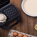 Cottura delle cialde dolci valdostane