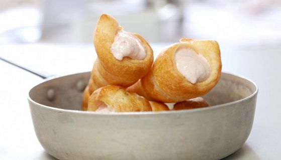 Cornetti salati di pasta sfoglia