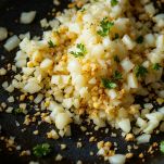 cipolla tritata in padella