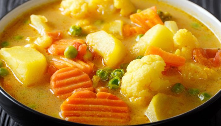 Curry di verdure