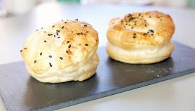 Fagottino gamberi e patate