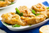 Frittella di carciofi