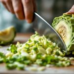 Preparazione dei carciofi